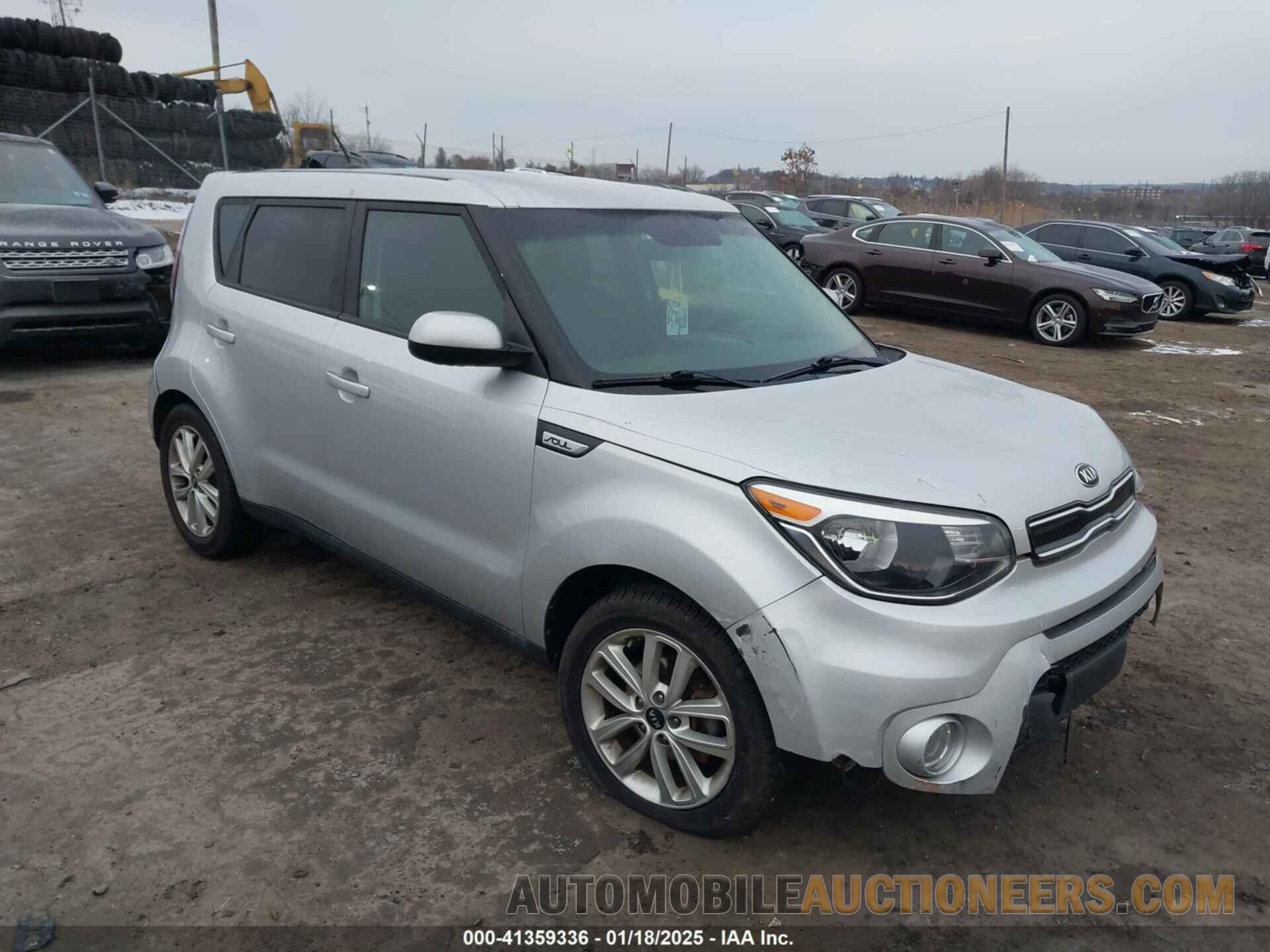 KNDJP3A55J7505343 KIA SOUL 2018