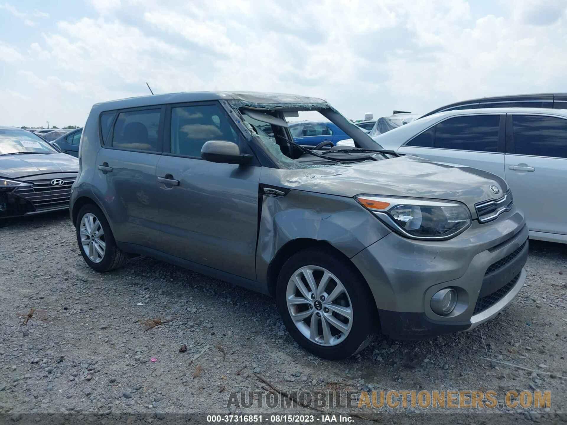 KNDJP3A55J7511286 KIA SOUL 2018