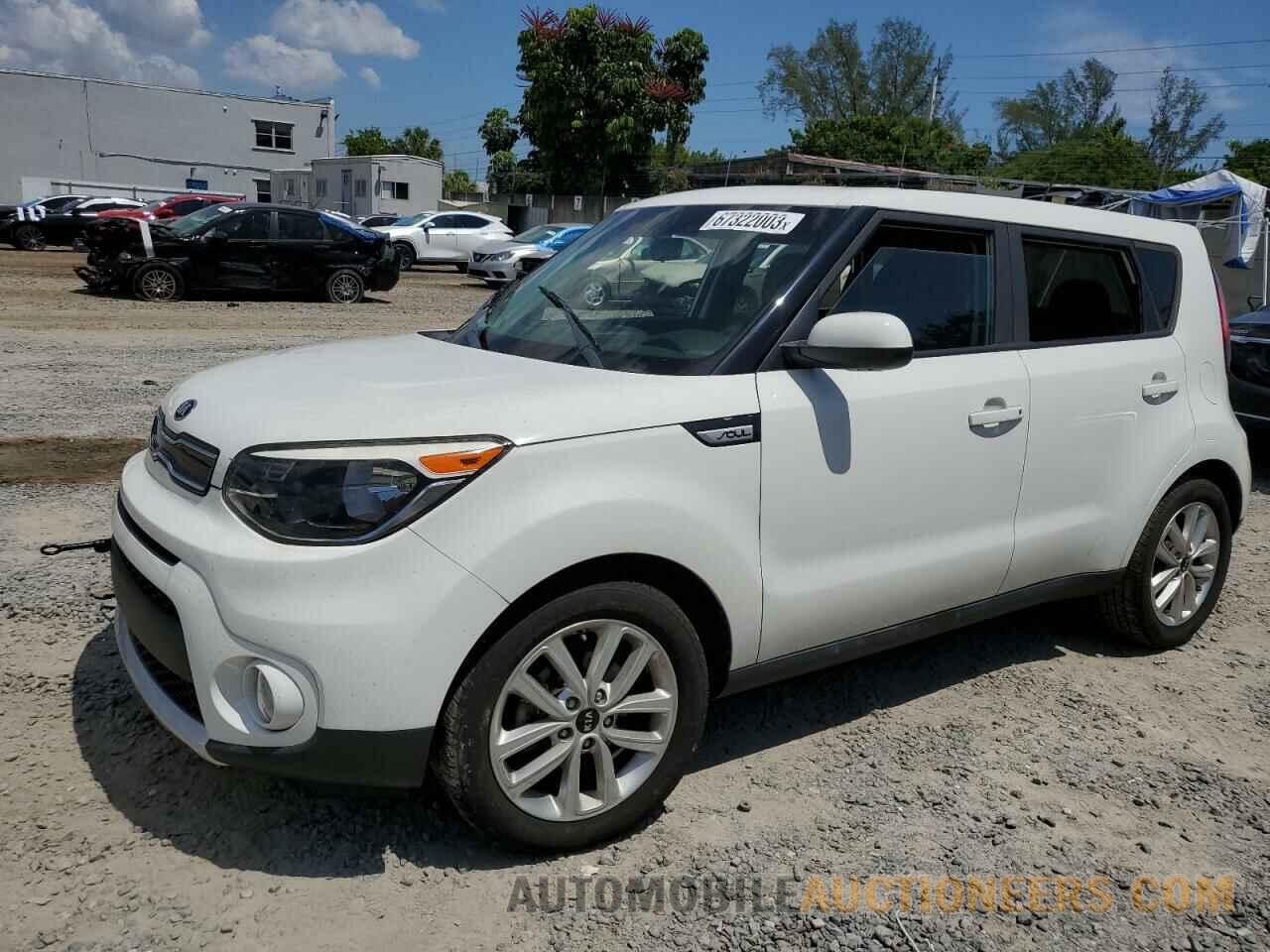 KNDJP3A55J7512227 KIA SOUL 2018