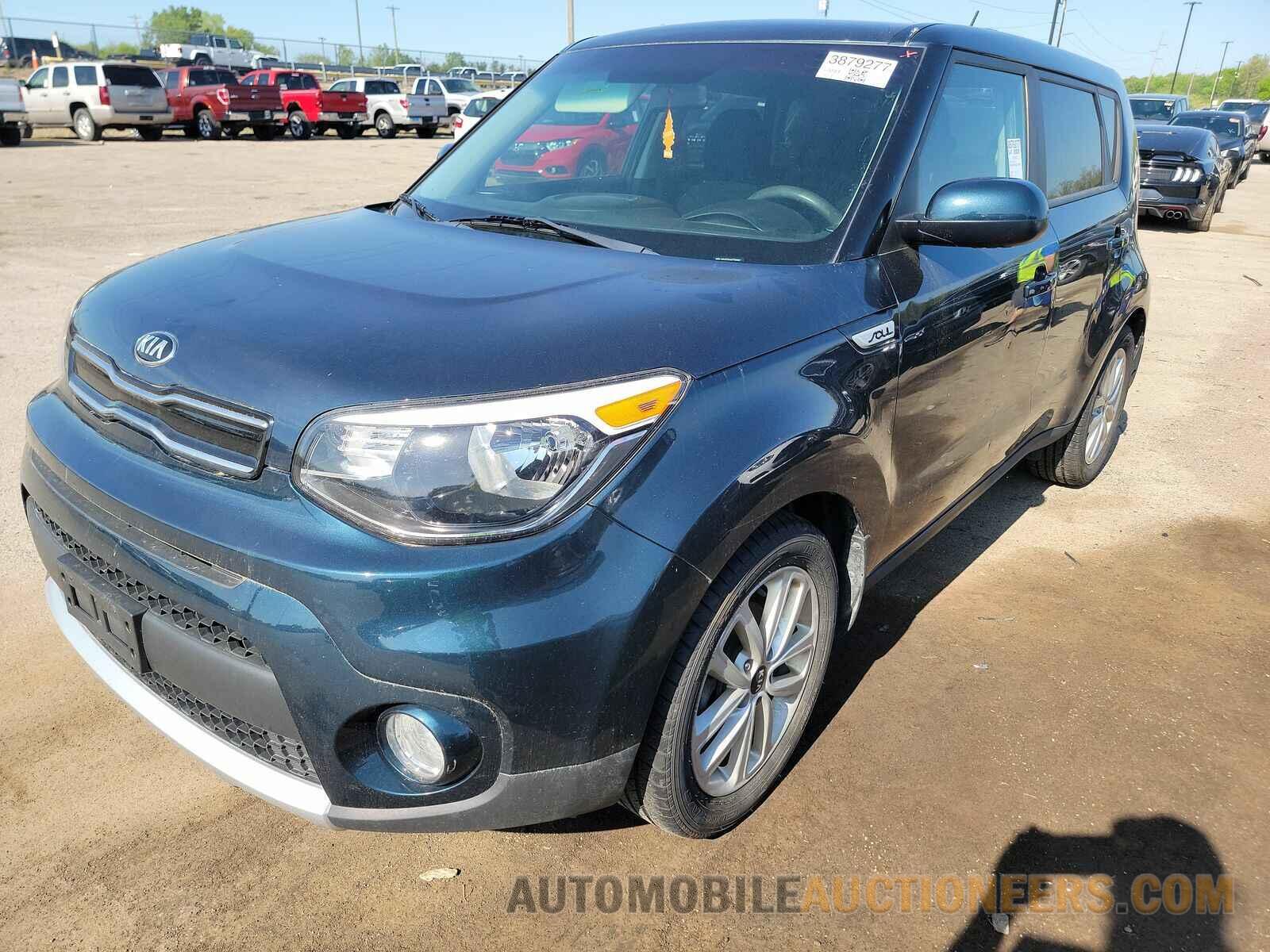 KNDJP3A55J7519887 Kia Soul 2018