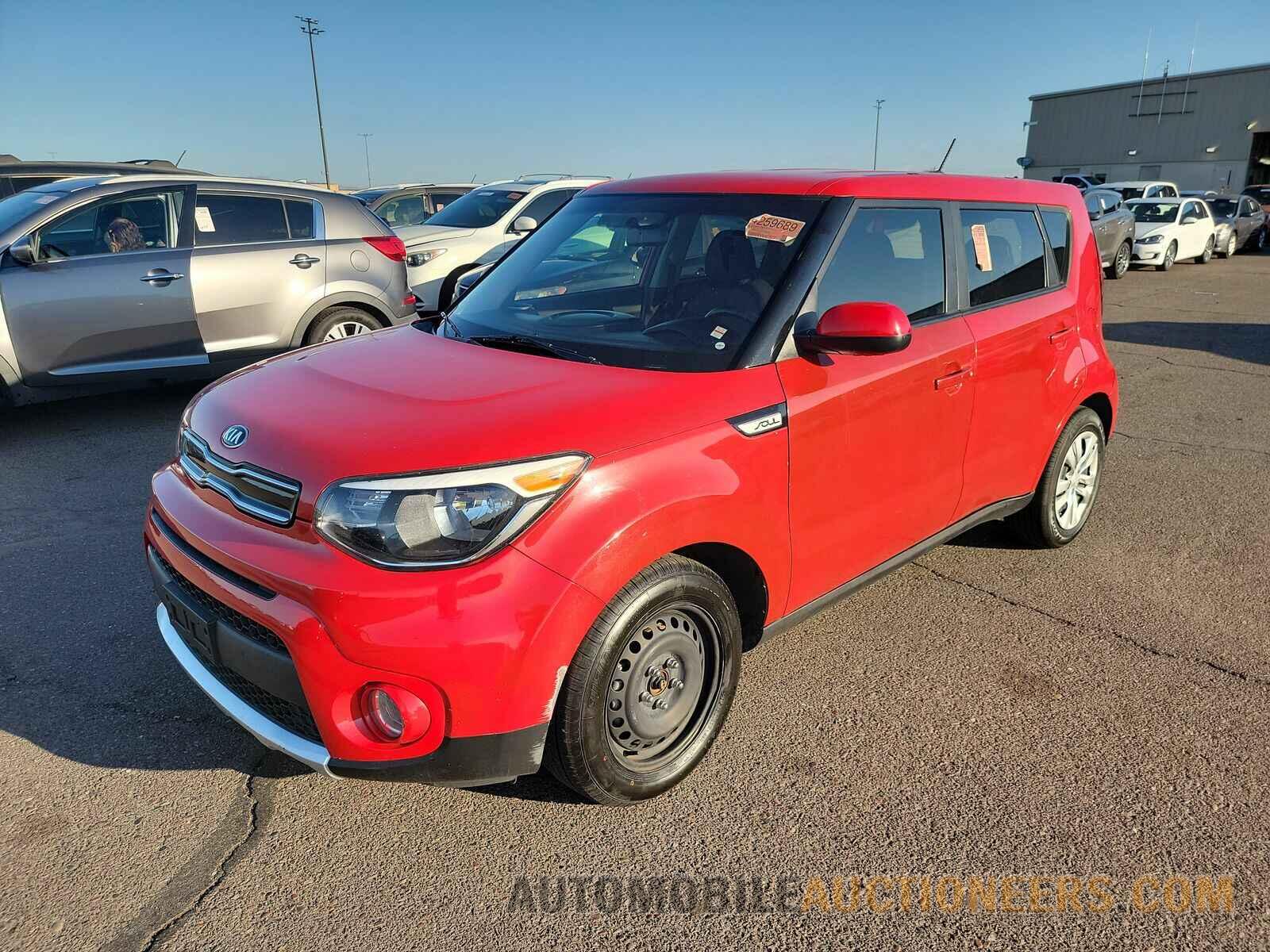 KNDJP3A55J7526175 Kia Soul 2018