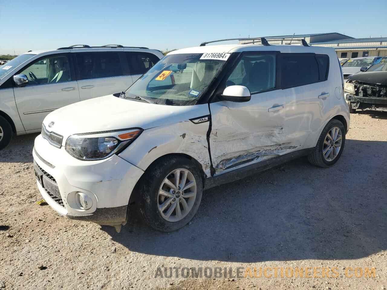 KNDJP3A55J7530016 KIA SOUL 2018