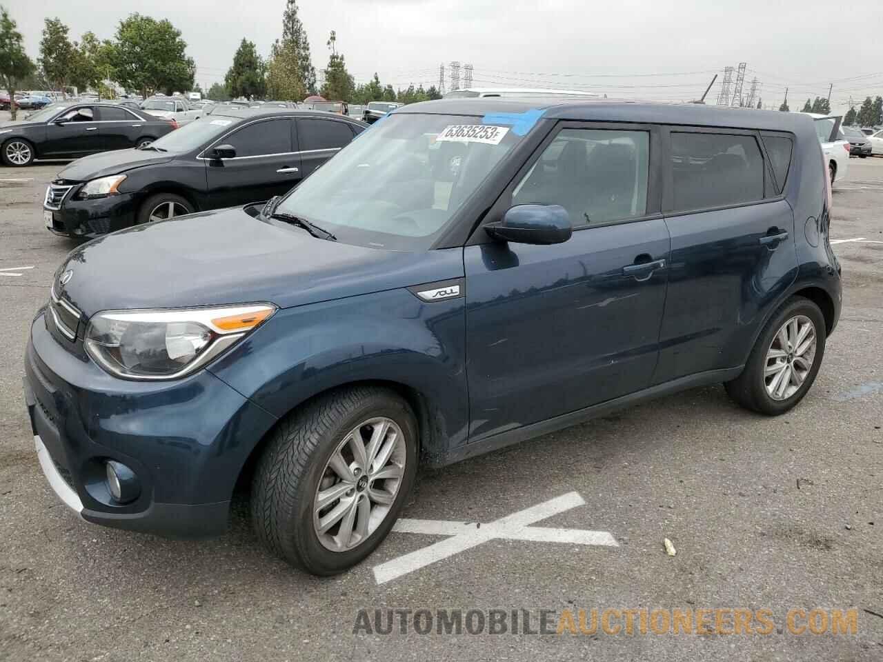 KNDJP3A55J7530436 KIA SOUL 2018