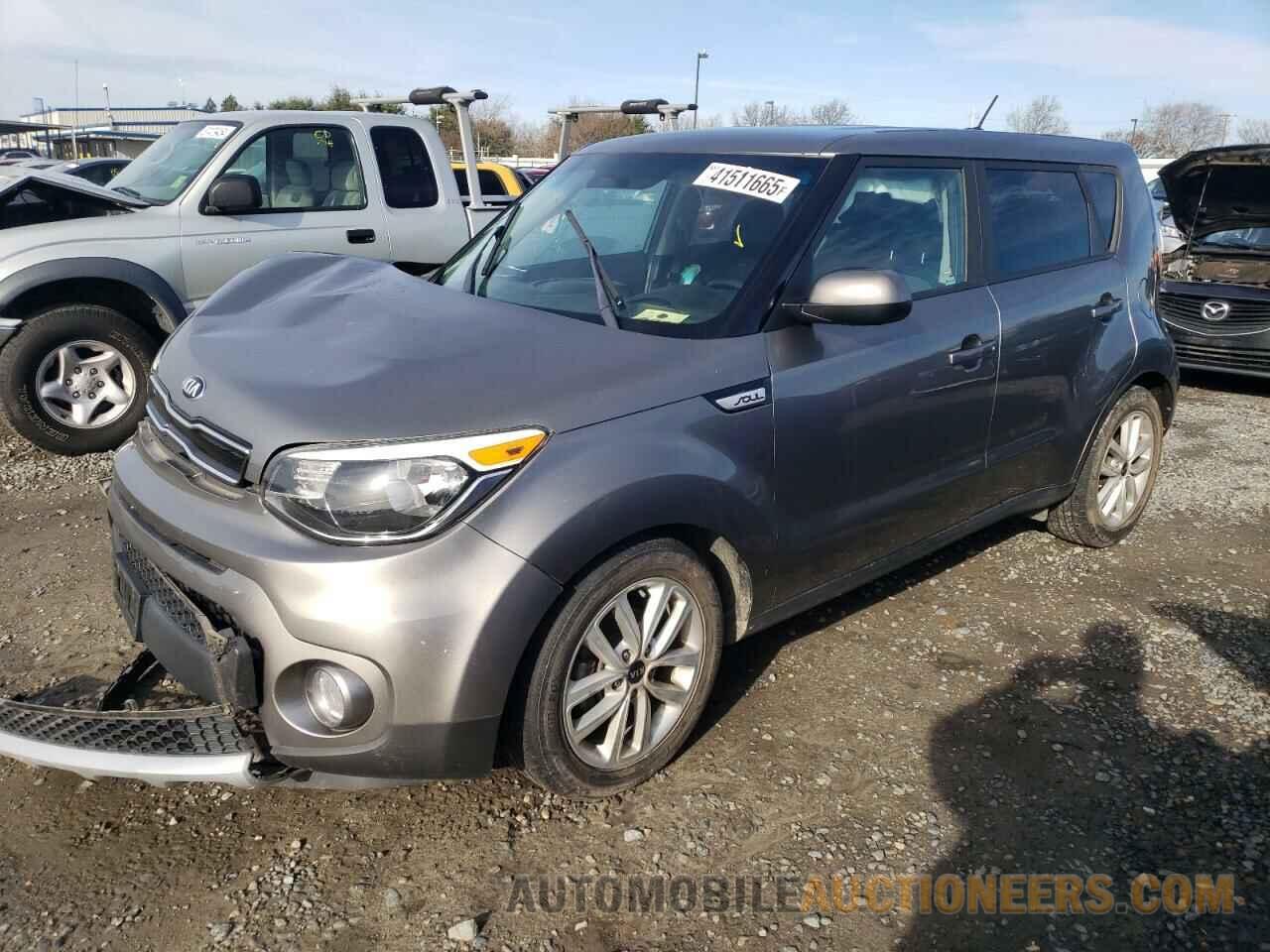 KNDJP3A55J7531585 KIA SOUL 2018