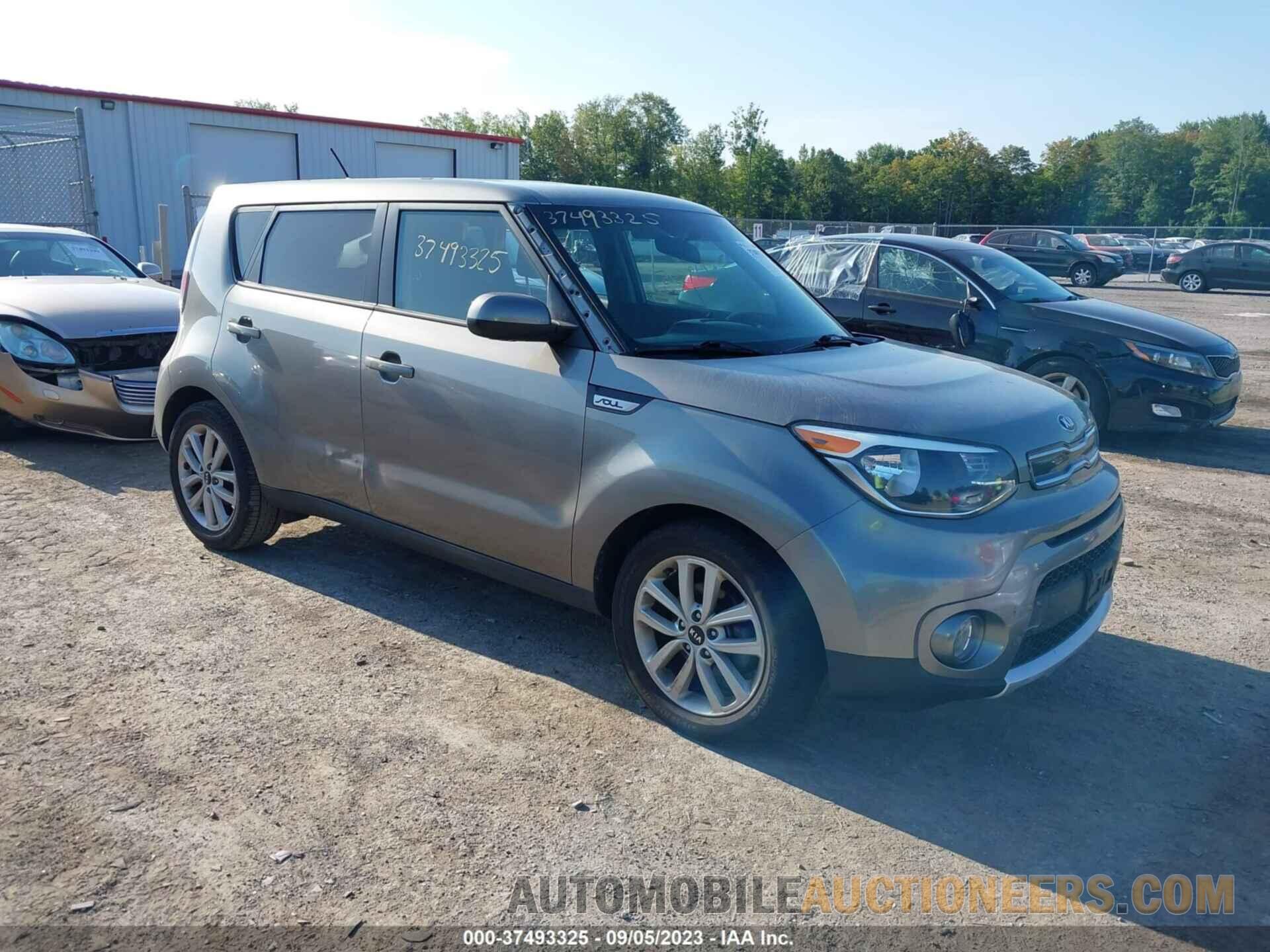 KNDJP3A55J7538374 KIA SOUL 2018