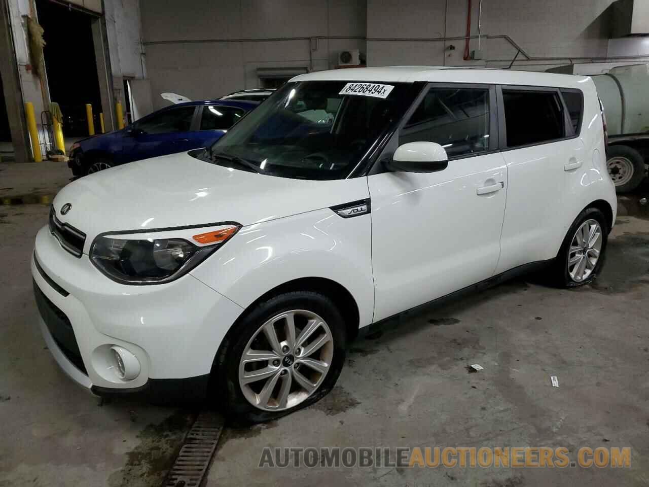 KNDJP3A55J7539377 KIA SOUL 2018