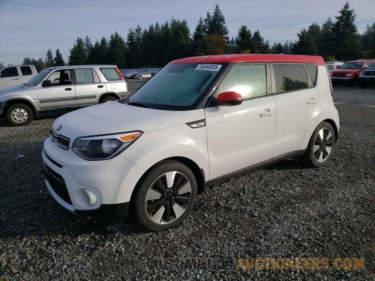 KNDJP3A55J7539461 KIA SOUL 2018