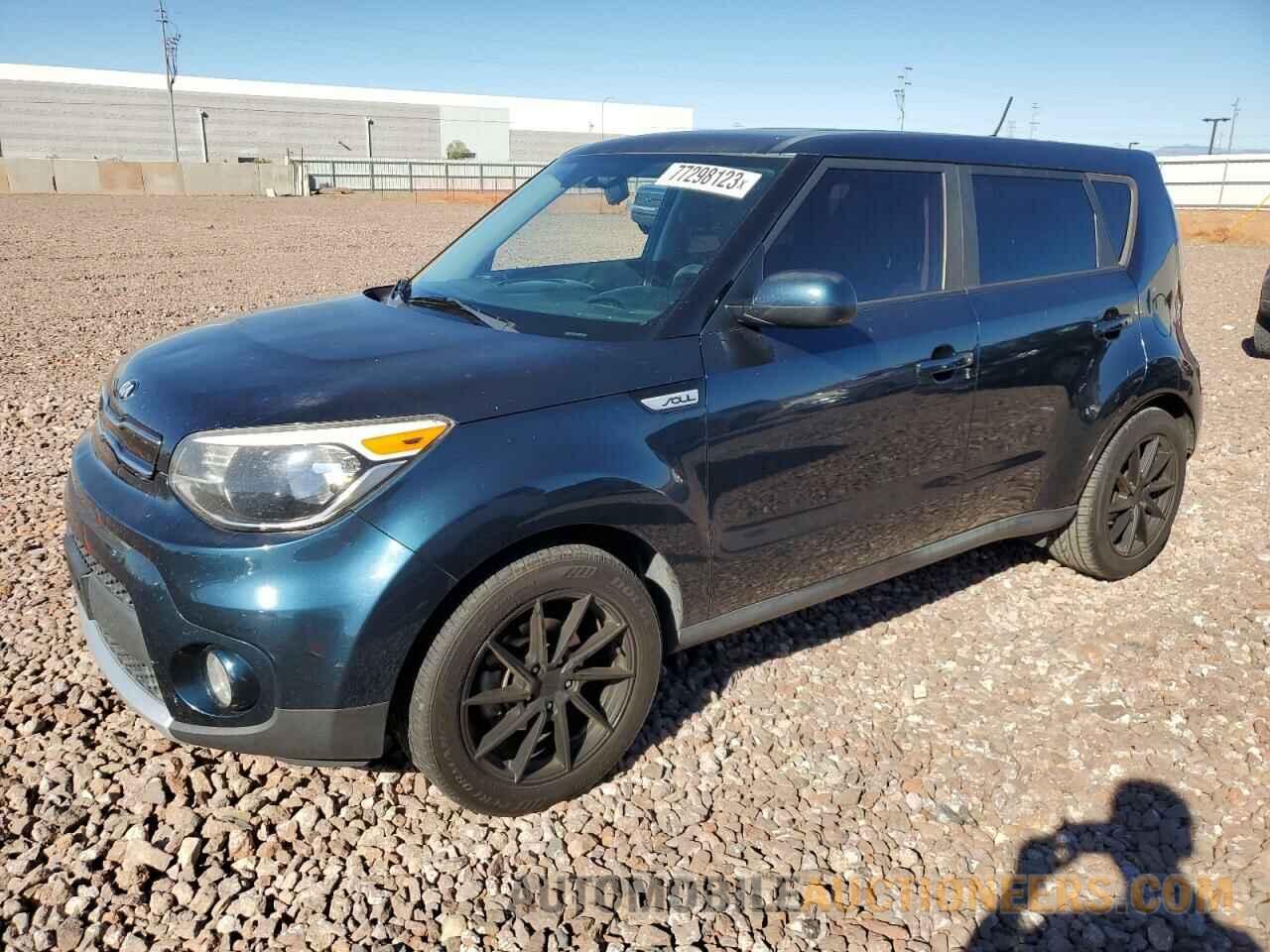 KNDJP3A55J7540867 KIA SOUL 2018