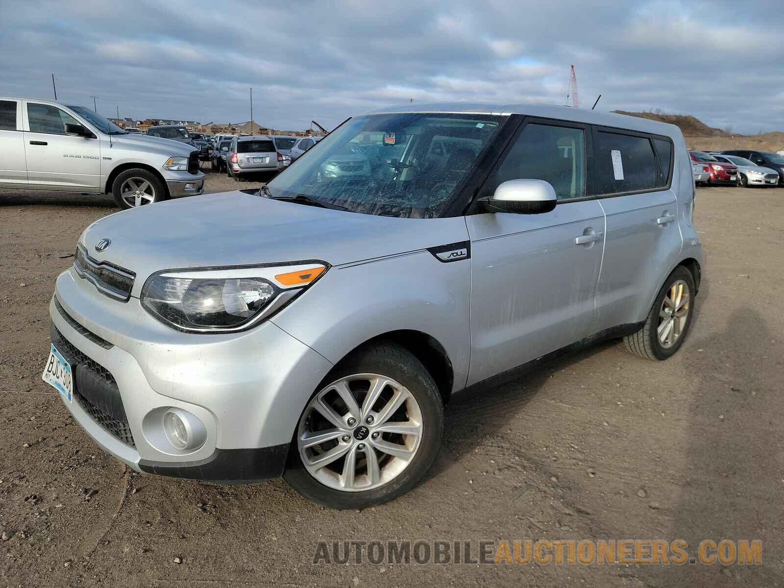 KNDJP3A55J7542571 Kia Soul 2018