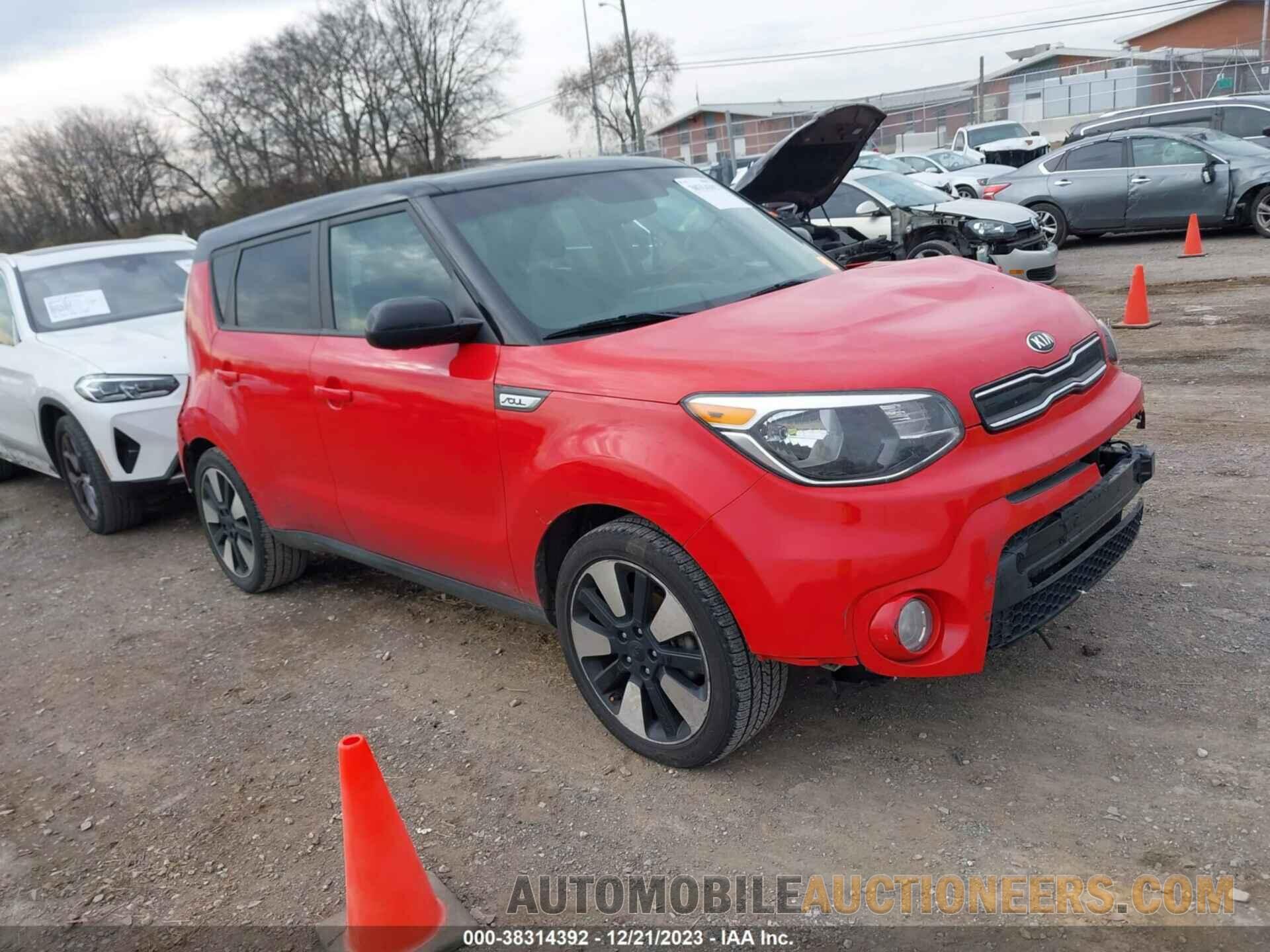 KNDJP3A55J7548337 KIA SOUL 2018