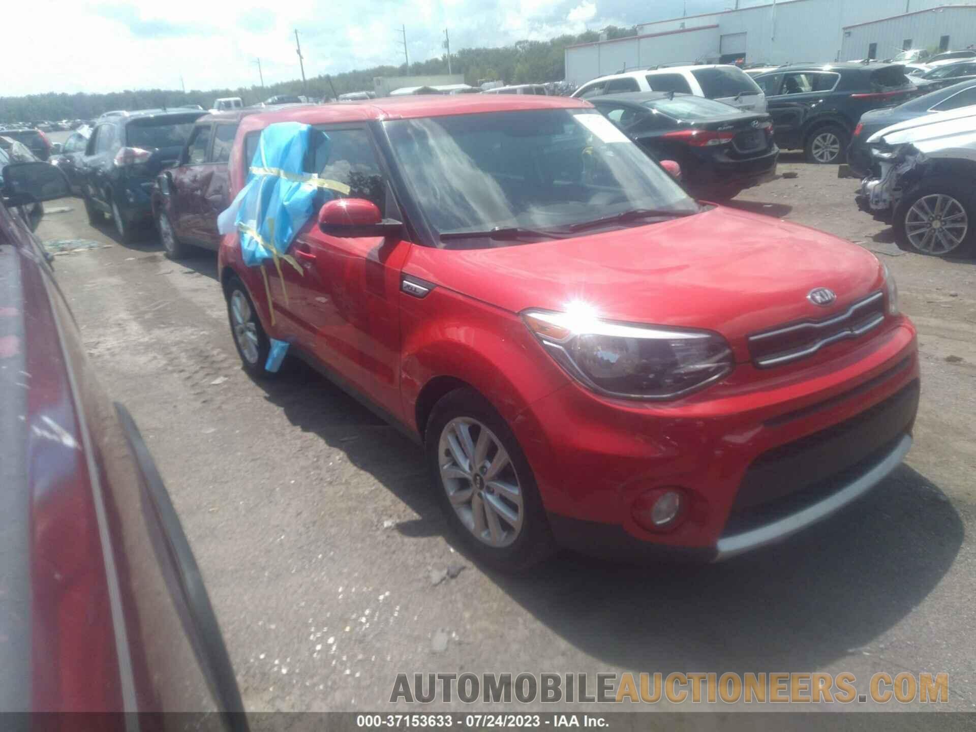 KNDJP3A55J7556048 KIA SOUL 2018