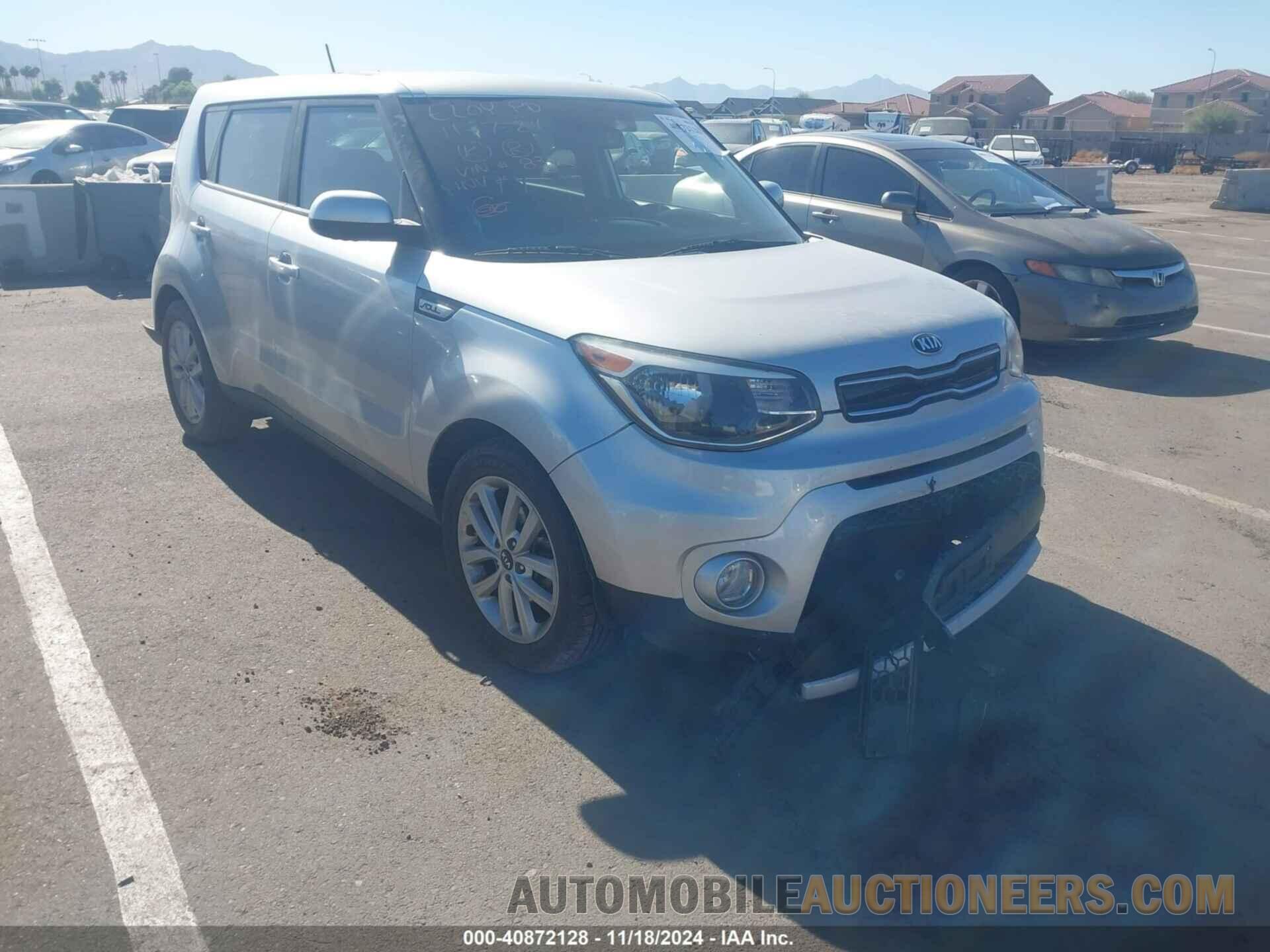 KNDJP3A55J7558382 KIA SOUL 2018