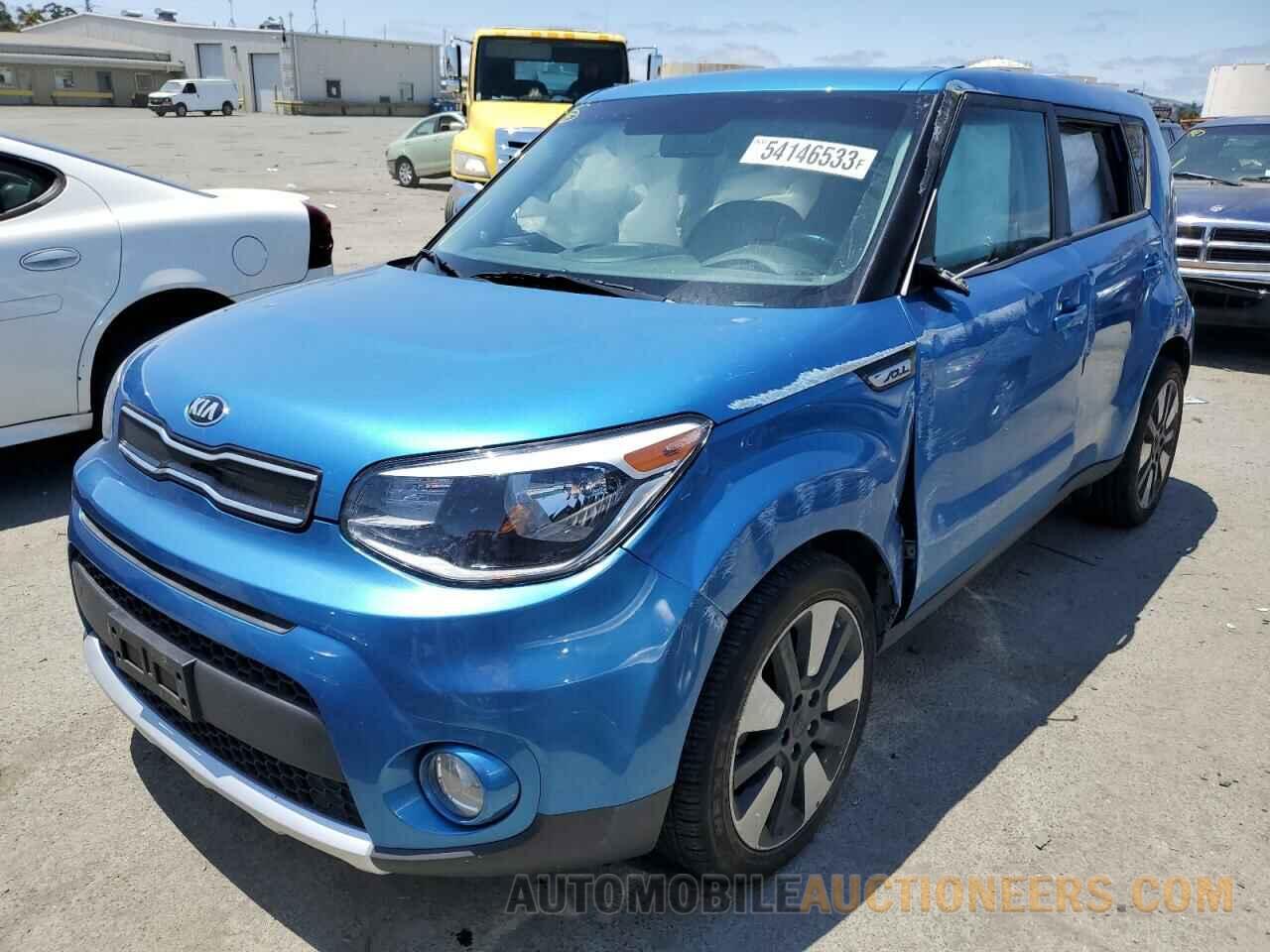 KNDJP3A55J7560083 KIA SOUL 2018