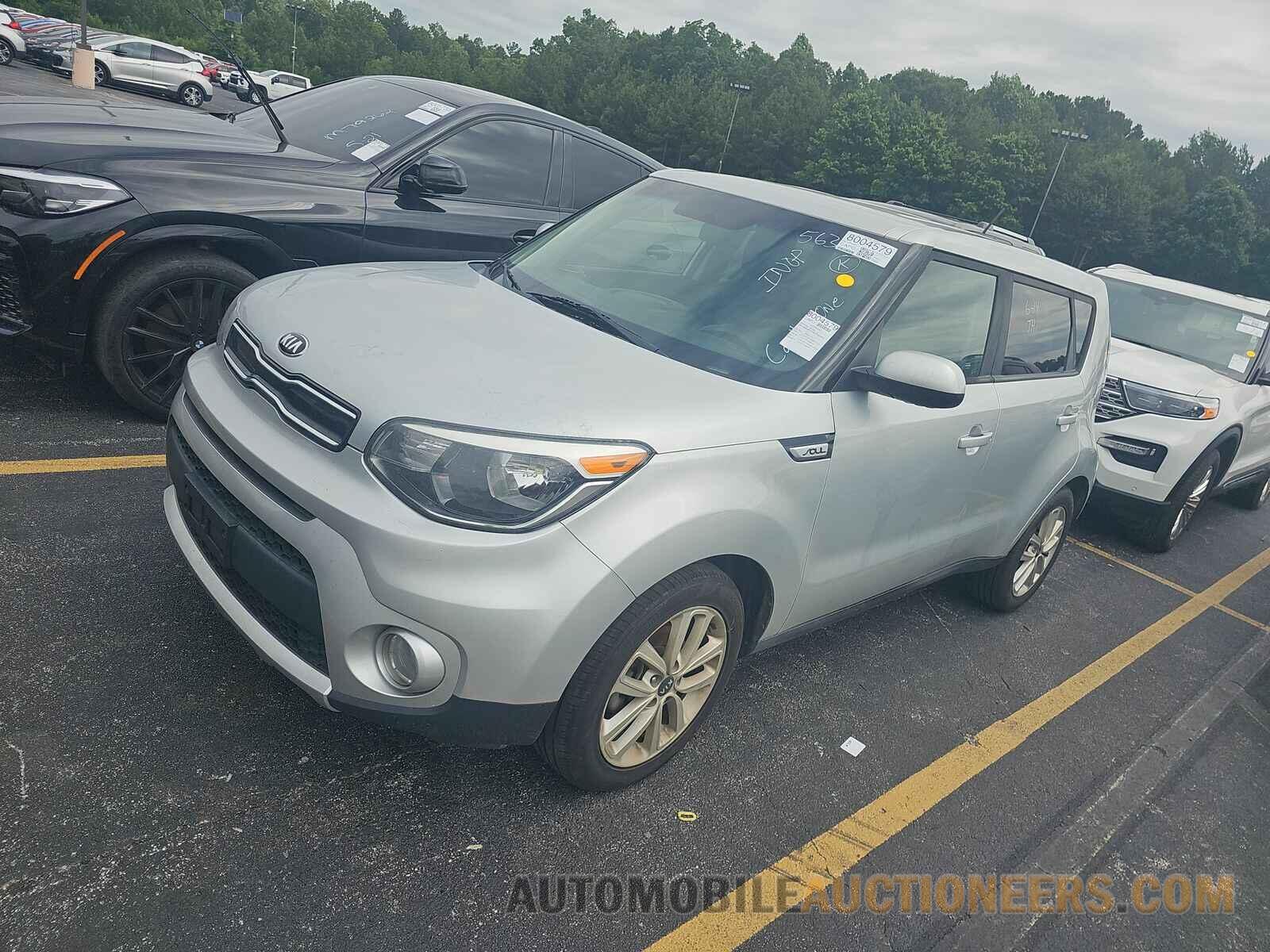 KNDJP3A55J7563601 Kia Soul 2018