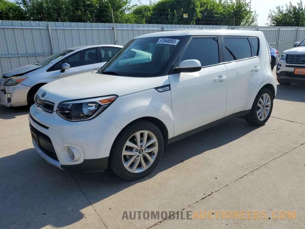 KNDJP3A55J7564215 KIA SOUL 2018