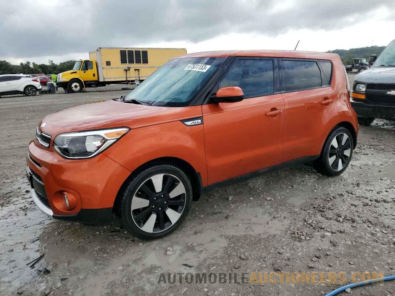 KNDJP3A55J7567101 KIA SOUL 2018