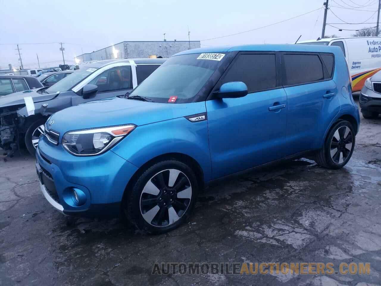 KNDJP3A55J7569849 KIA SOUL 2018