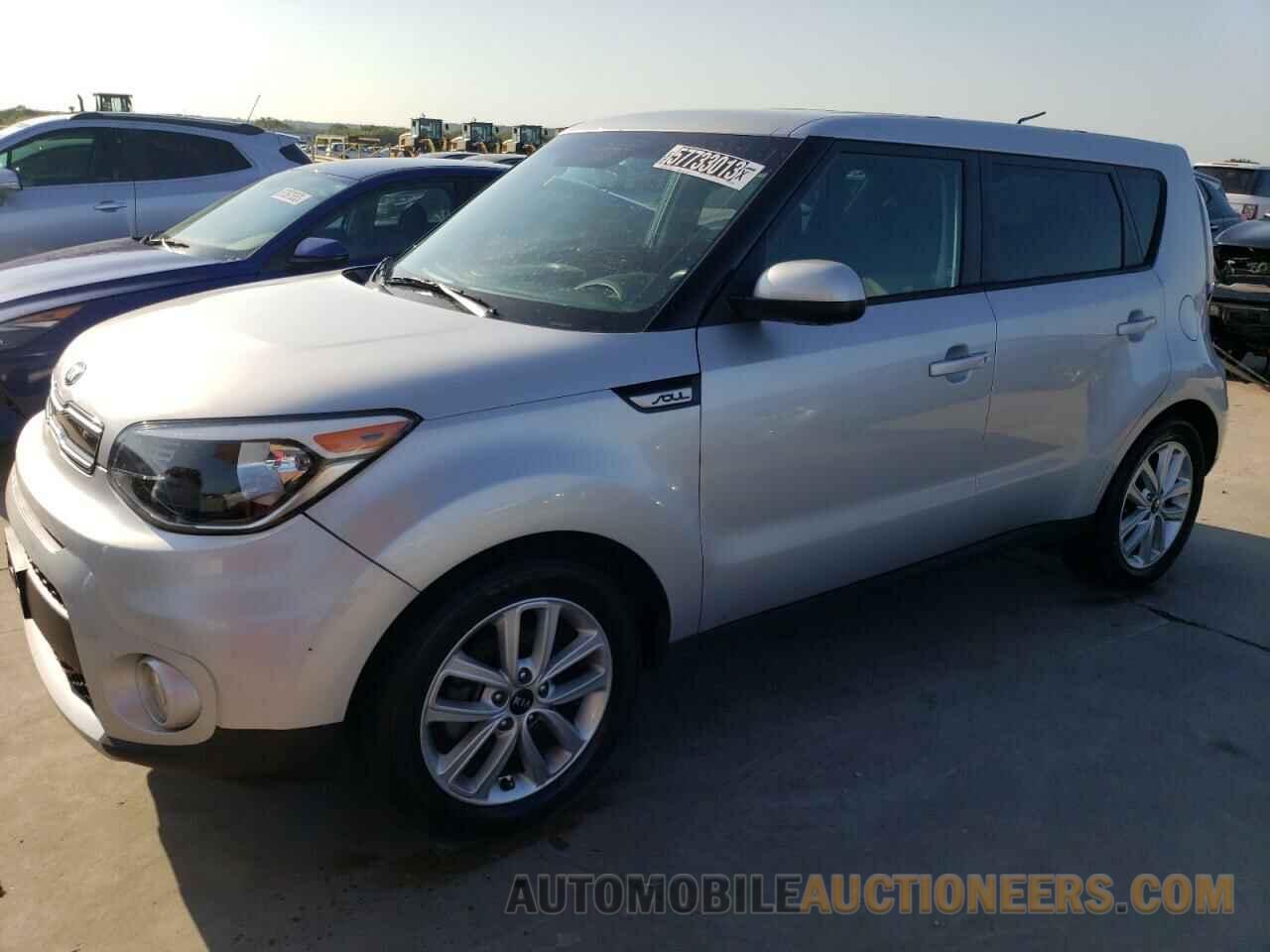 KNDJP3A55J7574730 KIA SOUL 2018