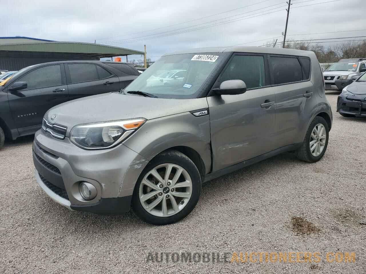 KNDJP3A55J7576736 KIA SOUL 2018