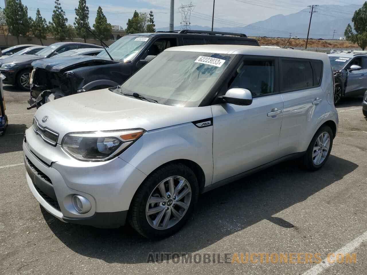 KNDJP3A55J7576817 KIA SOUL 2018