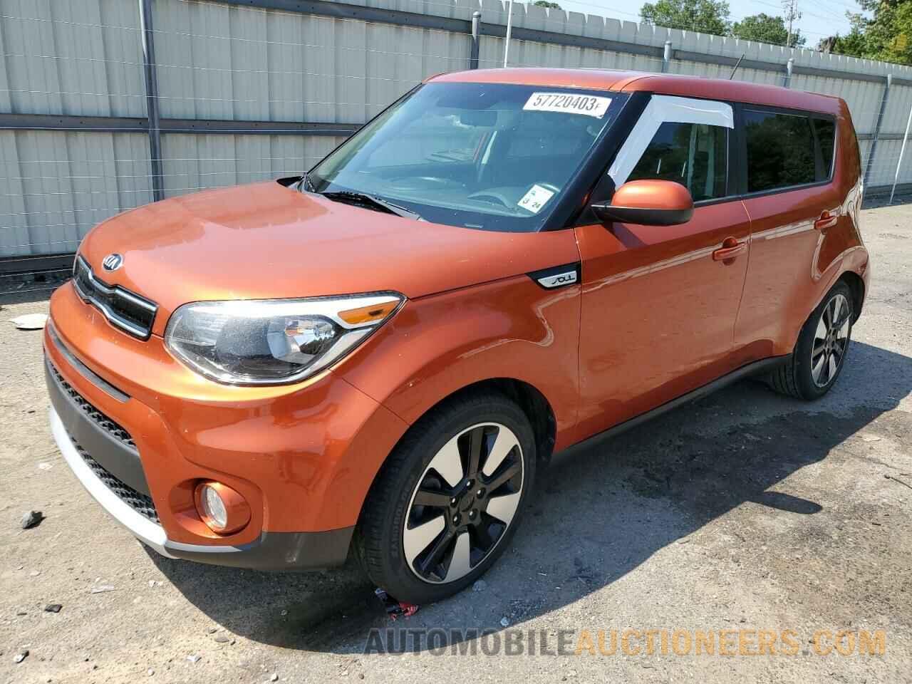 KNDJP3A55J7580091 KIA SOUL 2018