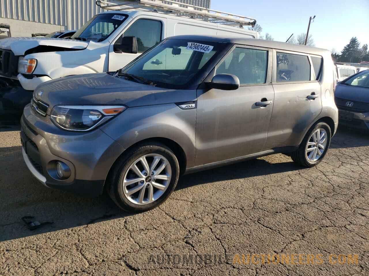 KNDJP3A55J7586330 KIA SOUL 2018