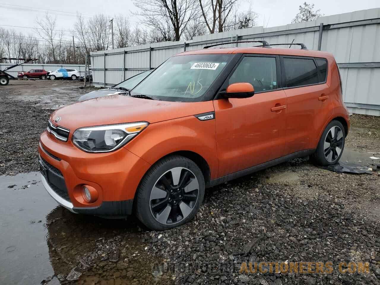 KNDJP3A55J7587526 KIA SOUL 2018