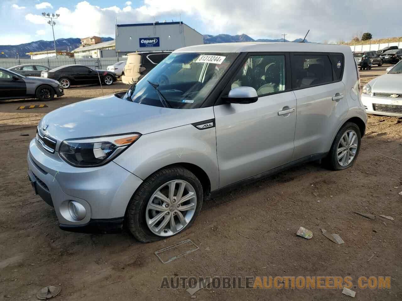 KNDJP3A55J7592399 KIA SOUL 2018