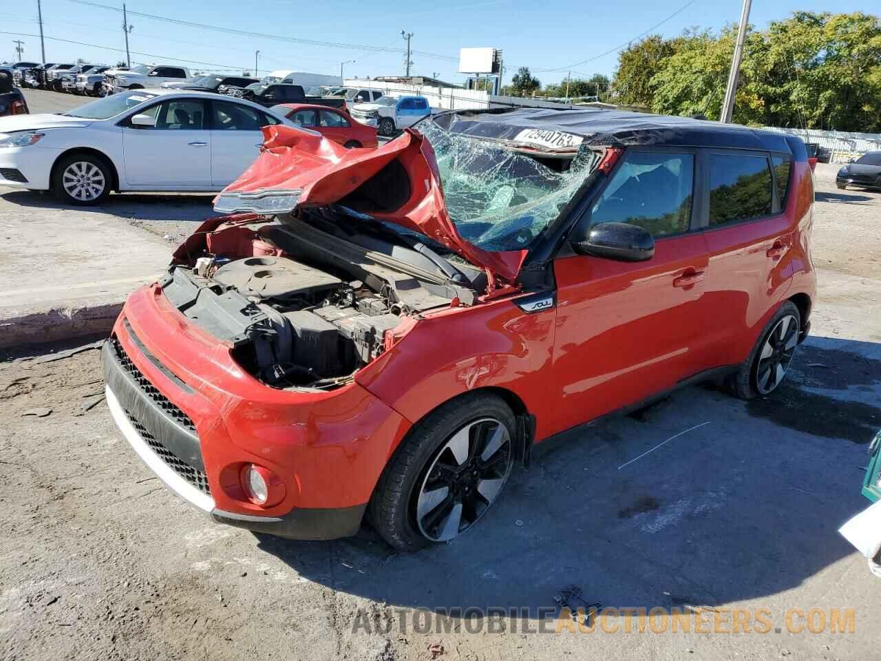 KNDJP3A55J7597750 KIA SOUL 2018