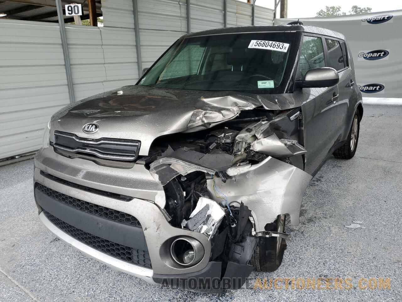 KNDJP3A55J7598901 KIA SOUL 2018