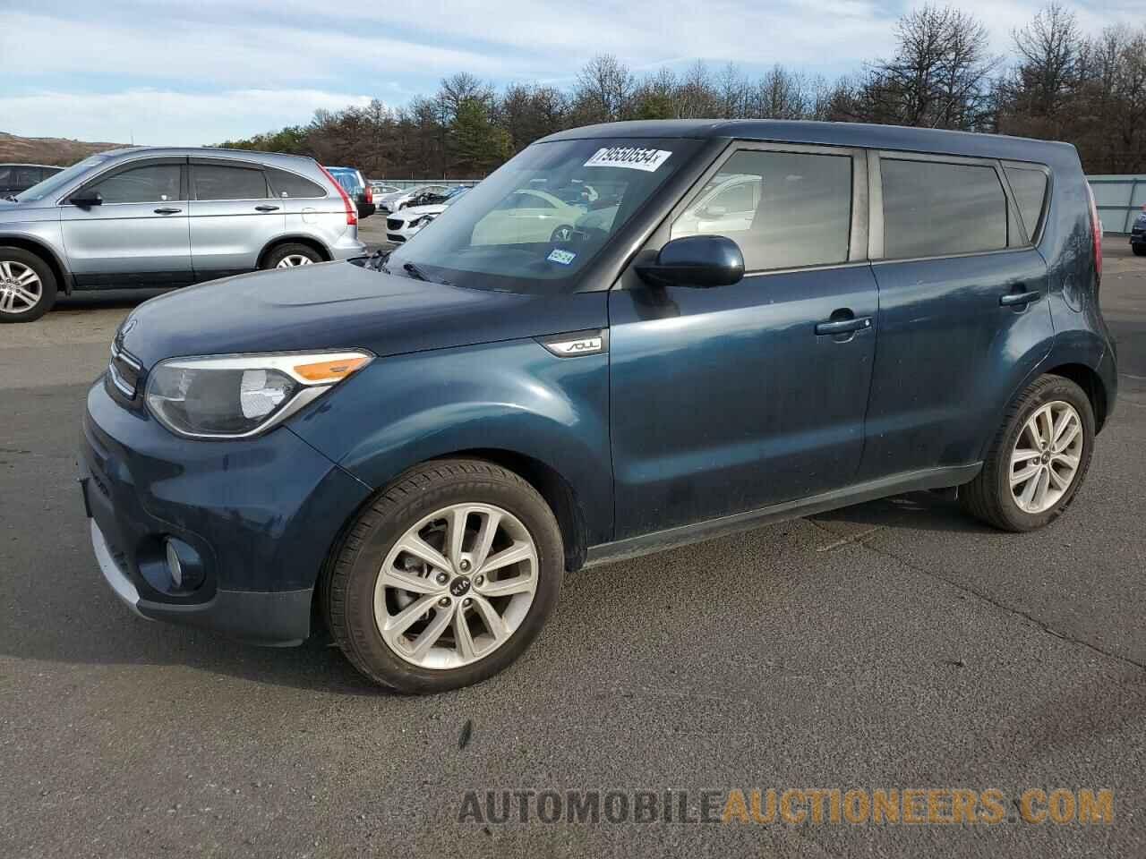 KNDJP3A55J7599305 KIA SOUL 2018