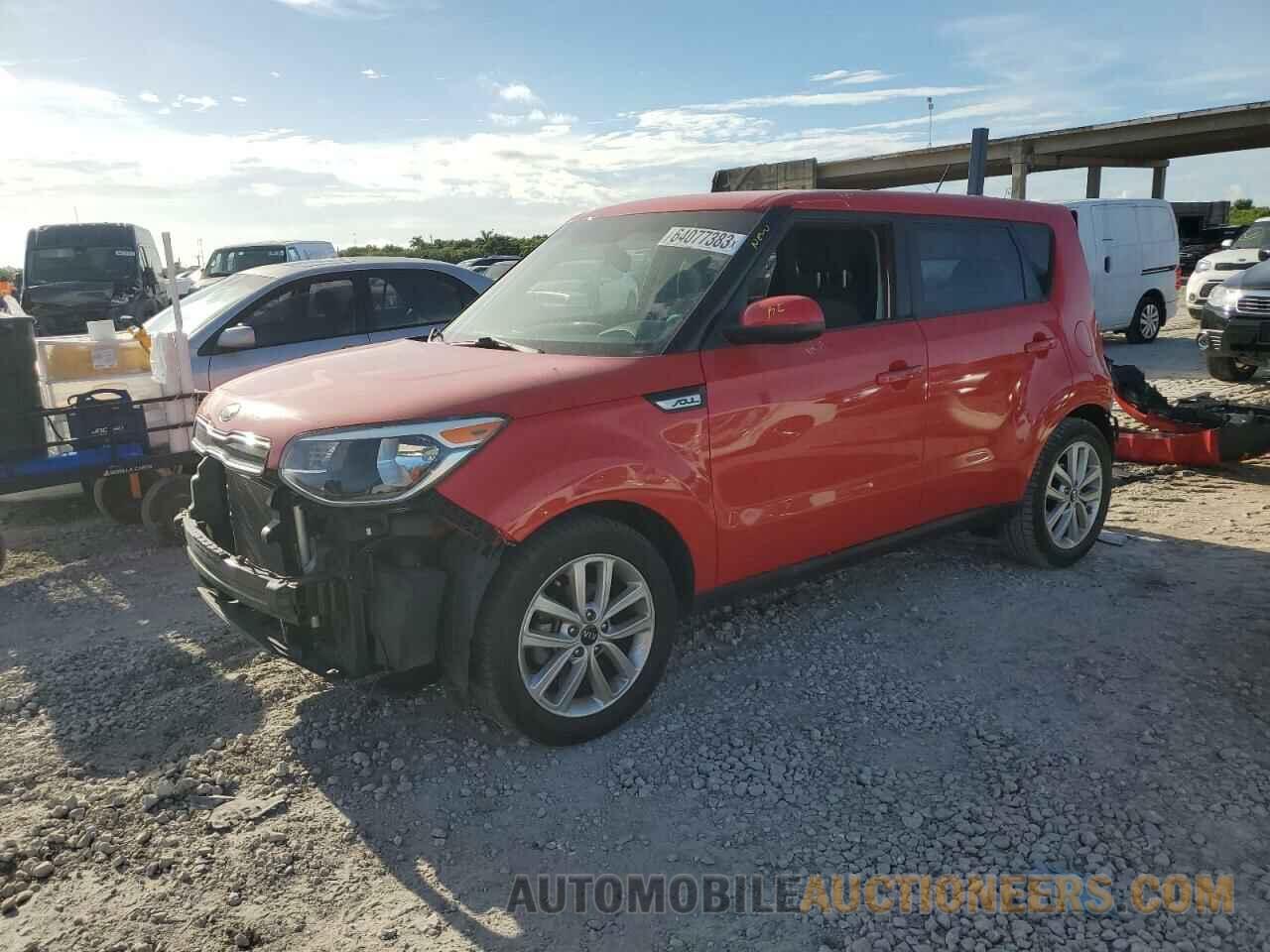 KNDJP3A55J7600095 KIA SOUL 2018