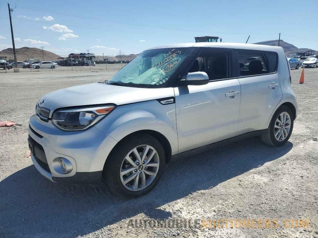 KNDJP3A55J7607872 KIA SOUL 2018