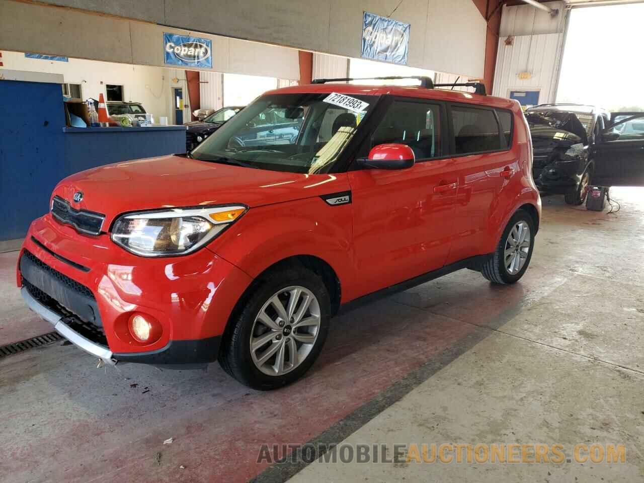 KNDJP3A55J7608357 KIA SOUL 2018