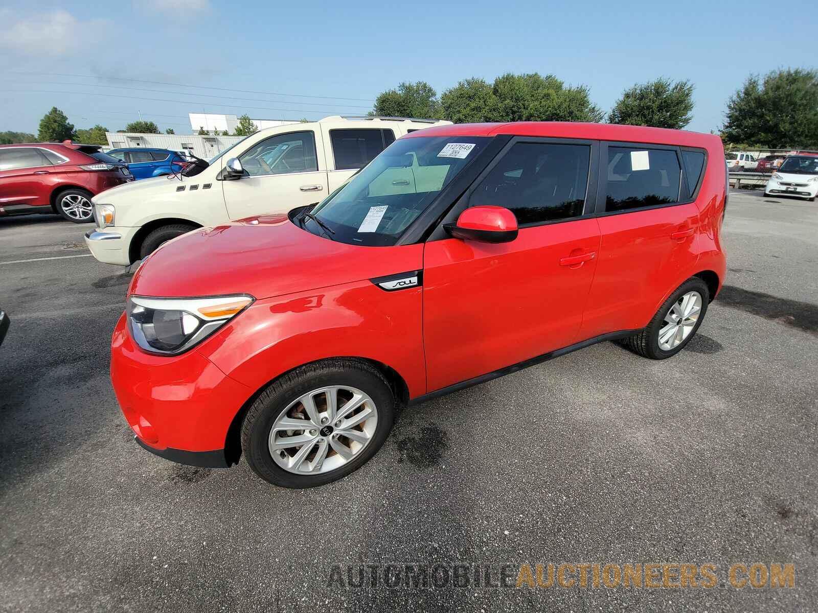 KNDJP3A55J7610688 Kia Soul 2018