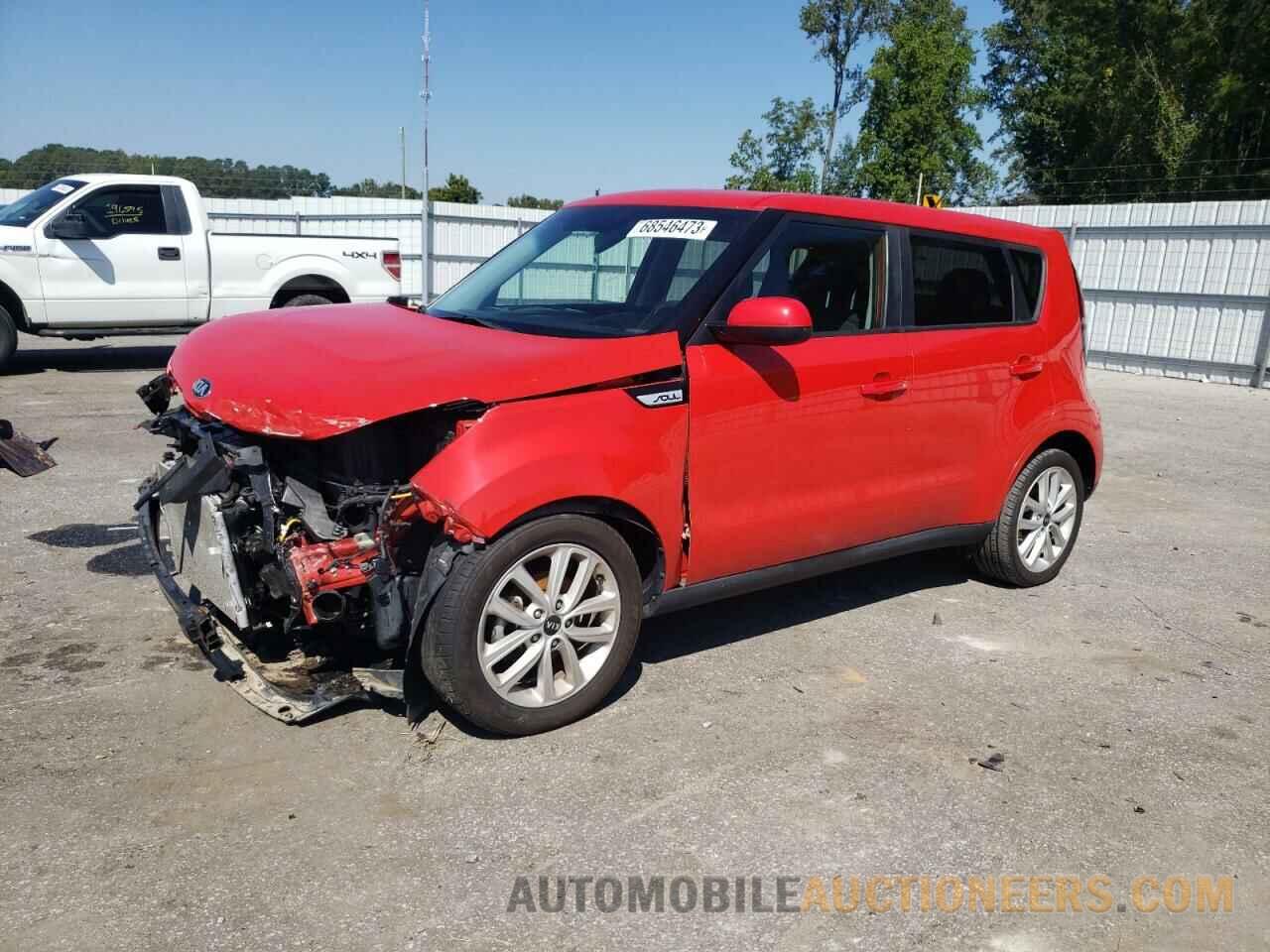 KNDJP3A55J7612361 KIA SOUL 2018