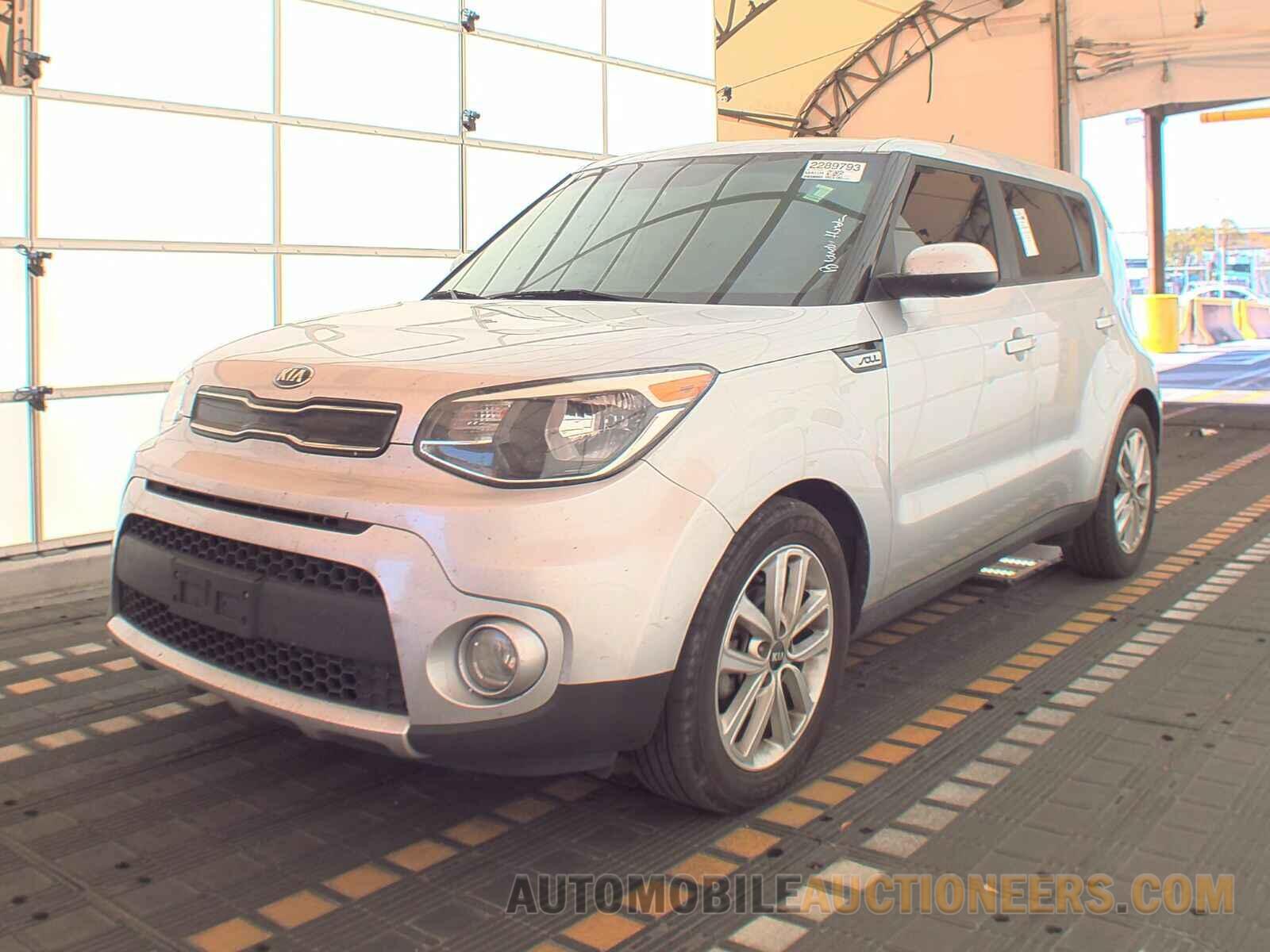 KNDJP3A55J7614529 Kia Soul 2018