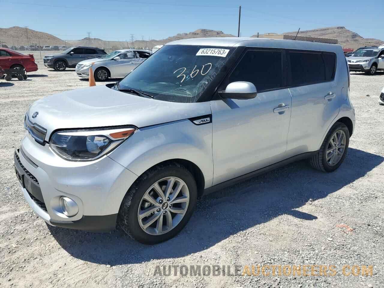 KNDJP3A55J7616393 KIA SOUL 2018