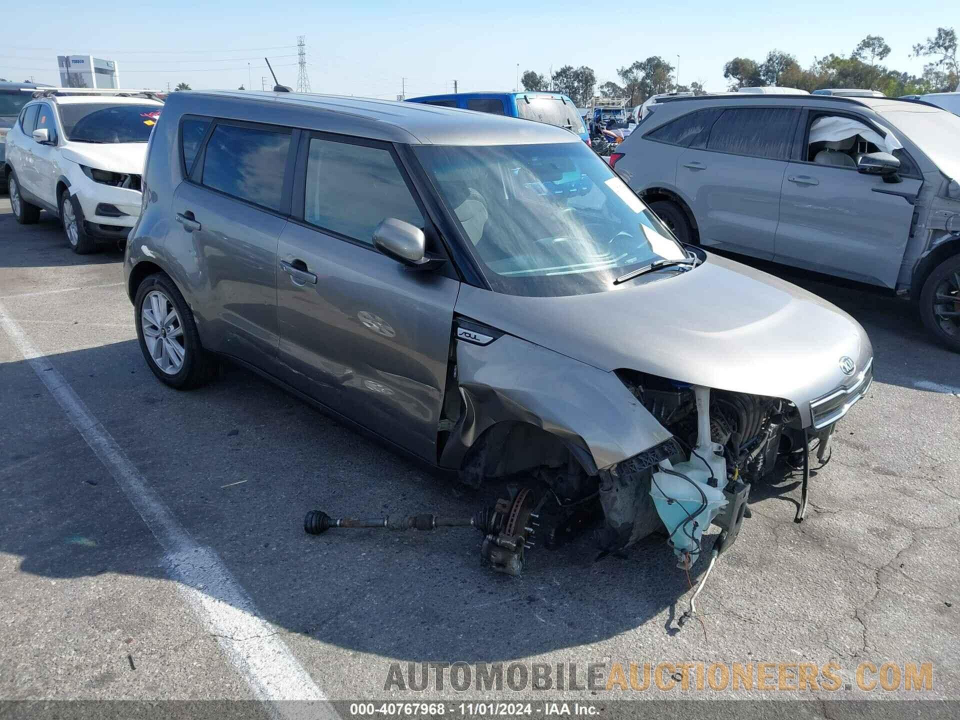 KNDJP3A55J7619763 KIA SOUL 2018