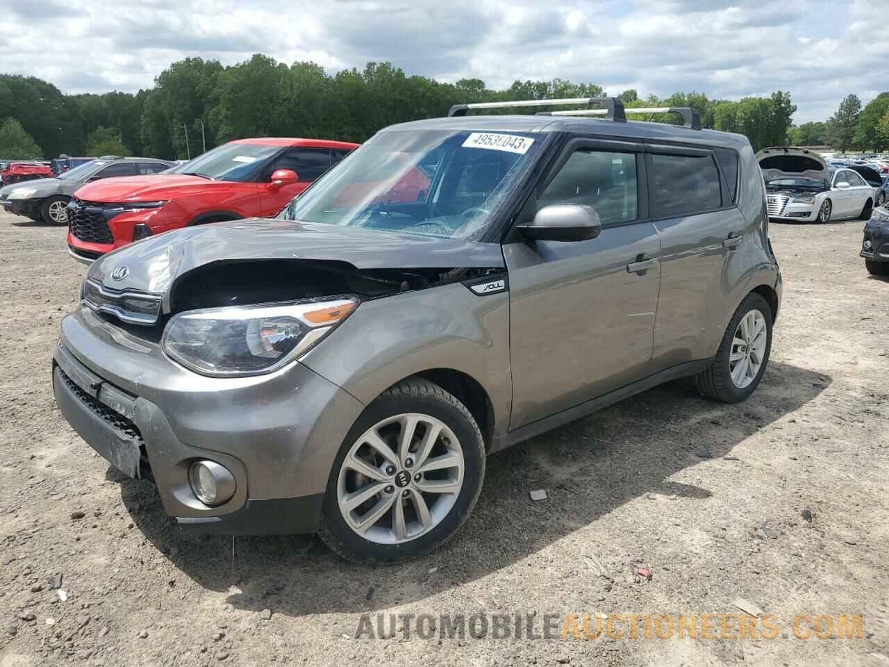 KNDJP3A55J7619889 KIA SOUL 2018