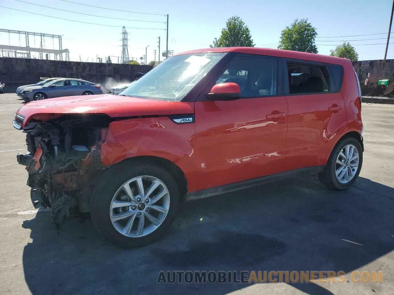 KNDJP3A55J7623568 KIA SOUL 2018