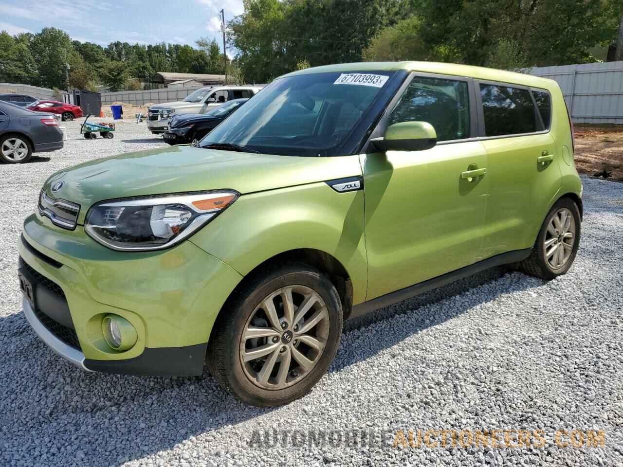 KNDJP3A55J7888250 KIA SOUL 2018