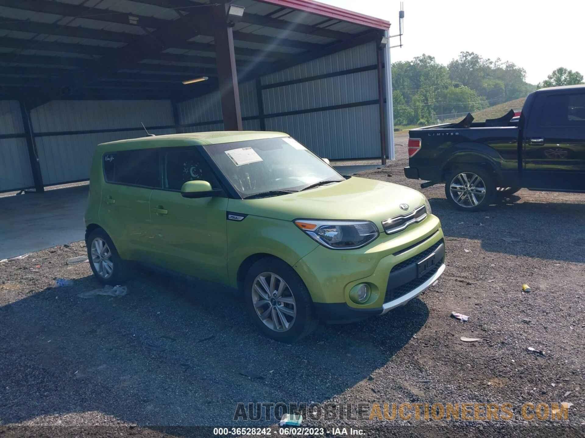 KNDJP3A55J7892637 KIA SOUL 2018