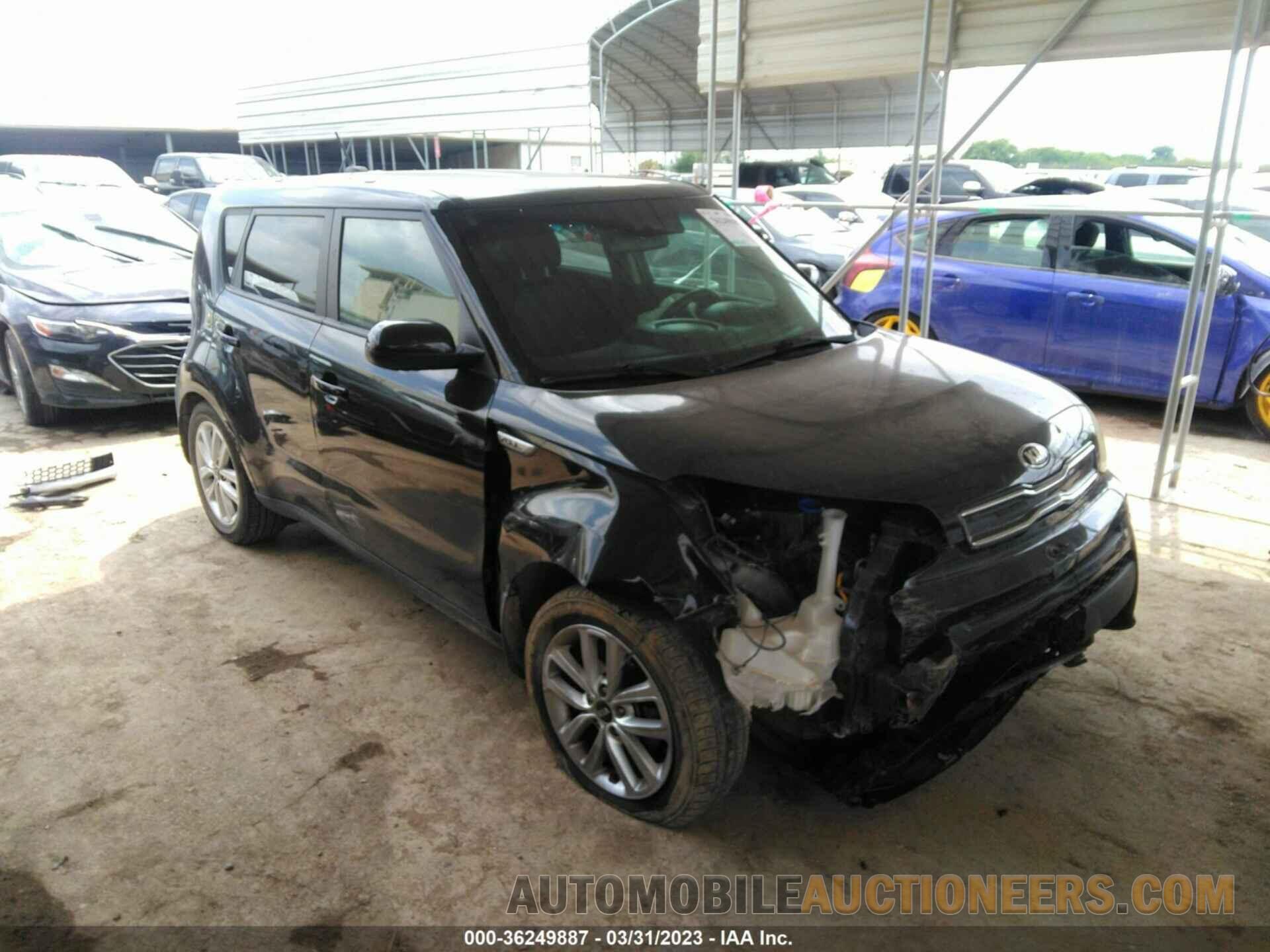 KNDJP3A55J7894484 KIA SOUL 2018