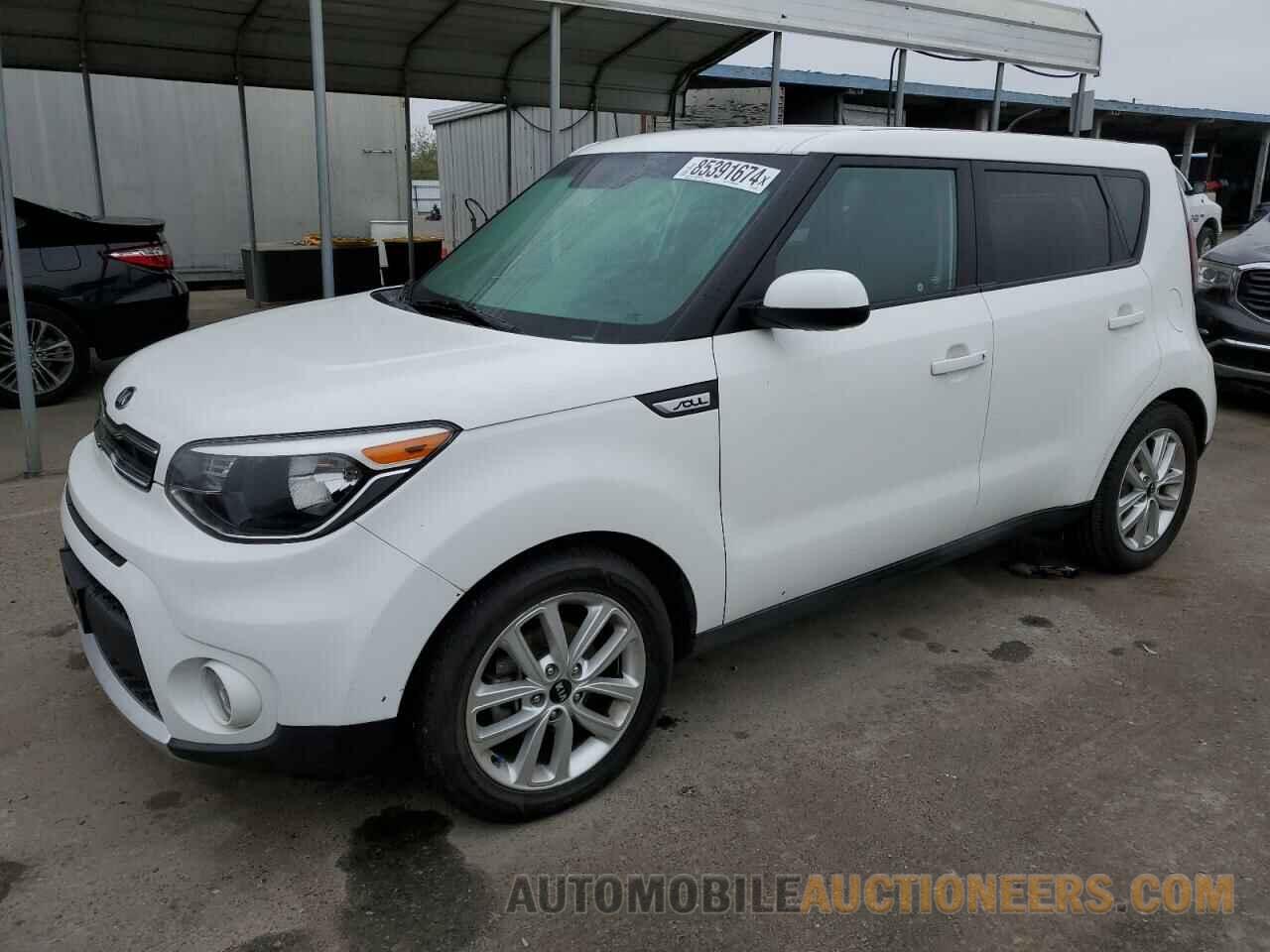 KNDJP3A55J7894887 KIA SOUL 2018