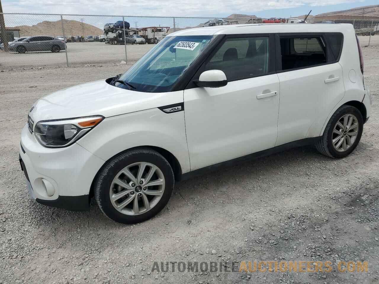 KNDJP3A55J7898681 KIA SOUL 2018