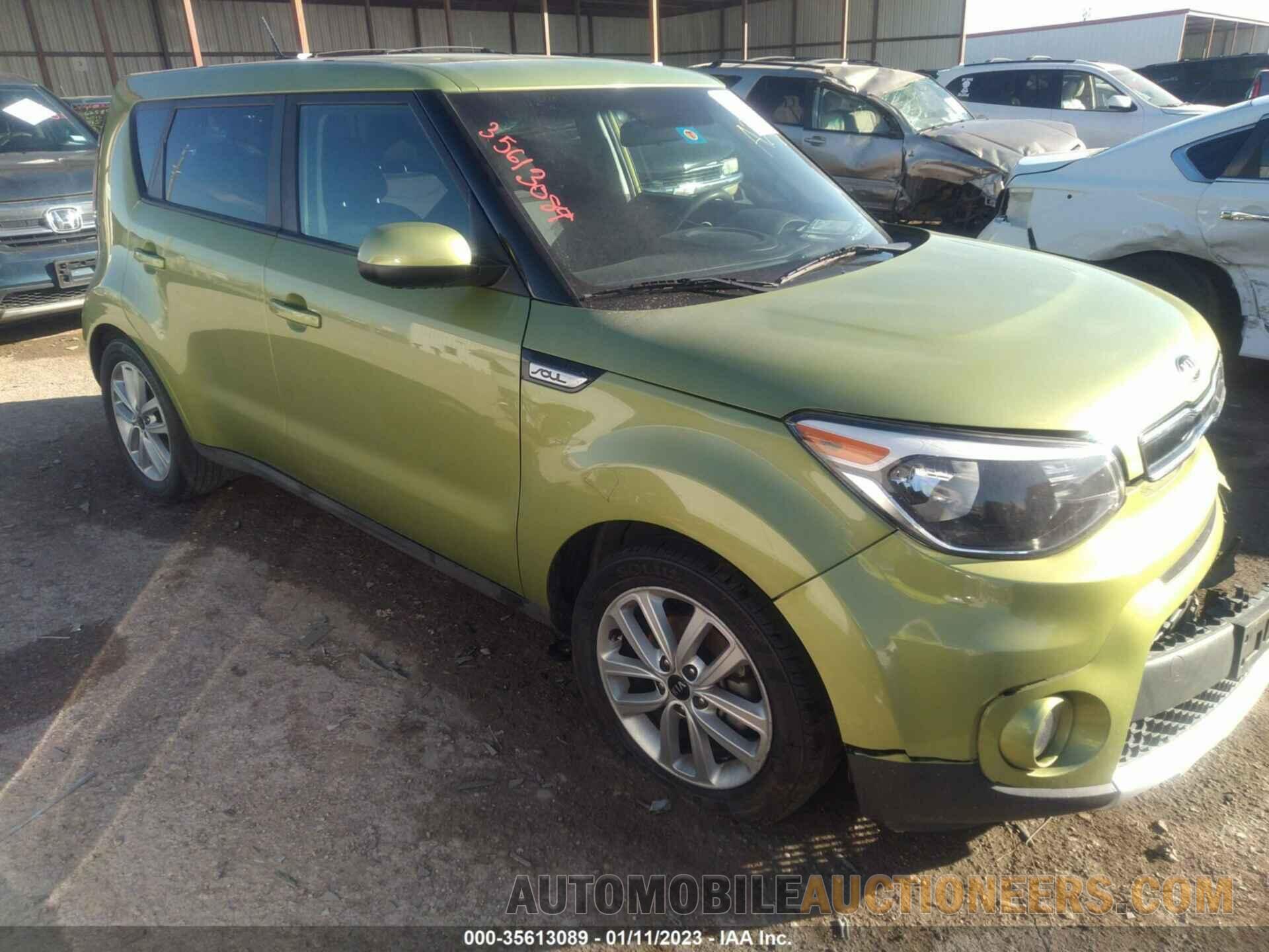 KNDJP3A55J7902647 KIA SOUL 2018