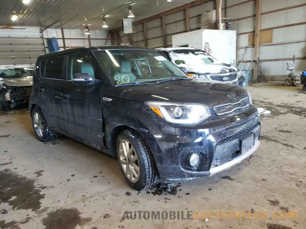 KNDJP3A55J7903071 KIA SOUL 2018