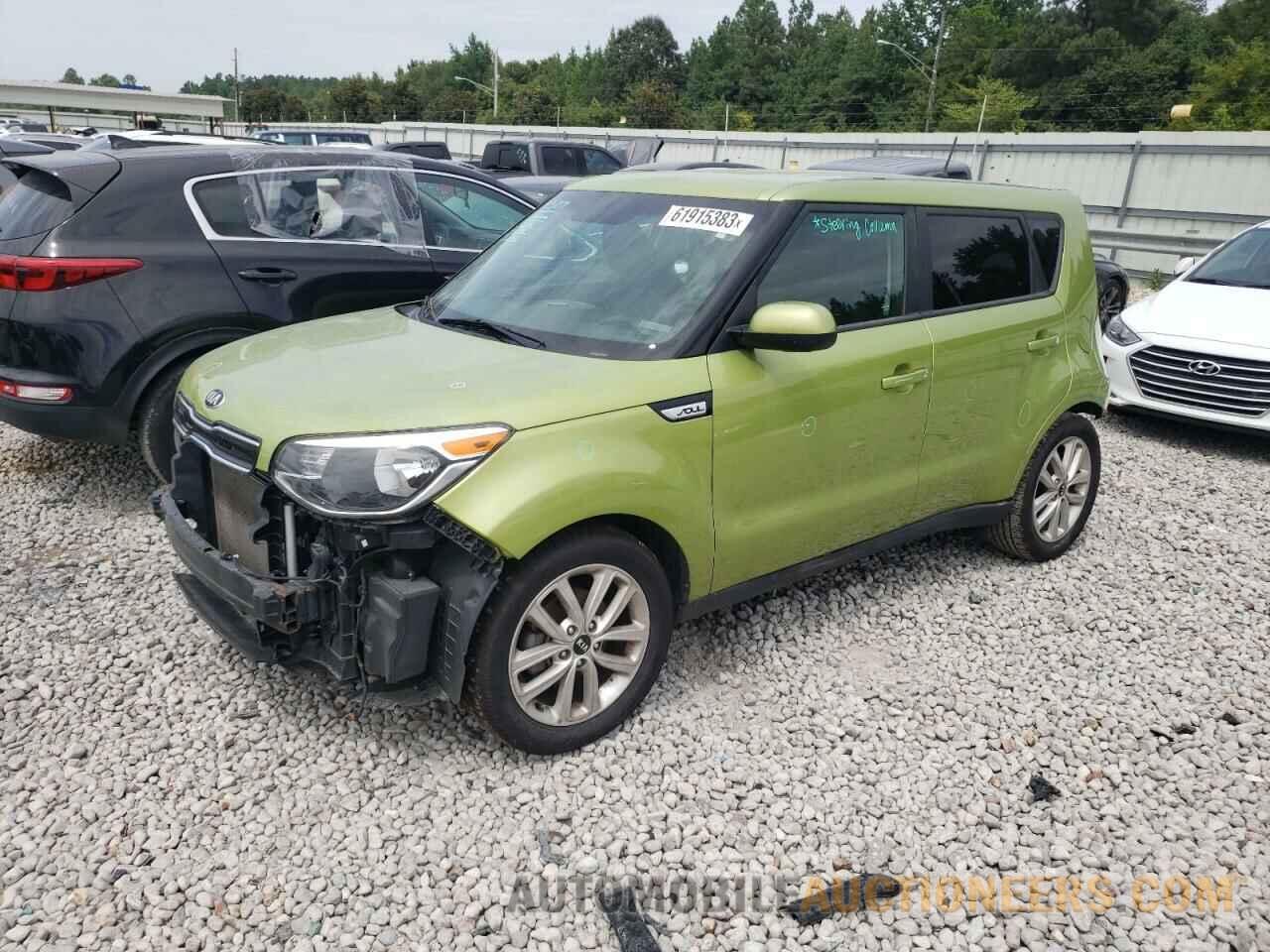 KNDJP3A55J7903569 KIA SOUL 2018