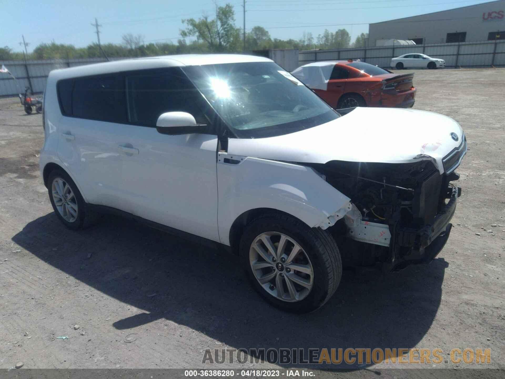 KNDJP3A55J7904432 KIA SOUL 2018